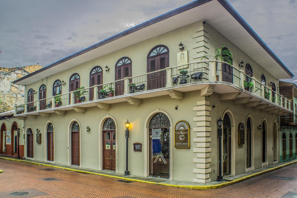 Casa Sucre Boutique Hotel Panamaváros Kültér fotó
